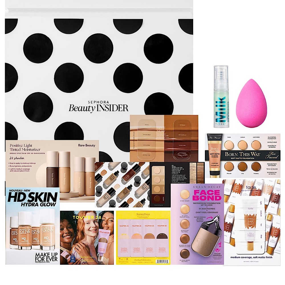 Sephora Foundation Sample Set - Picture 2 of 3